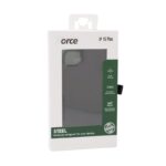 ⁦Force Steel Defender phone cover IPHONE 15 PLUS -BLACK⁩ - الصورة ⁦3⁩