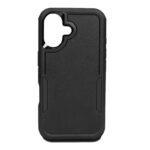 Force Steel Defender phone cover IPHONE 16 PLUS -BLACK