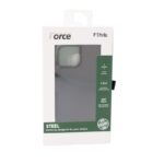 ⁦Force Steel Defender phone cover IPHONE 15 PRO MAX BLACK⁩ - الصورة ⁦4⁩