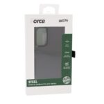 ⁦Force Steel Defender phone cover SAMSUNG S23 PLUS - BLACK⁩ - الصورة ⁦5⁩