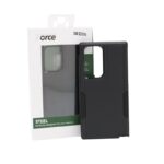 ⁦Force Steel Defender phone cover SAMSUNG S23 ULTRA - BLACK⁩ - الصورة ⁦6⁩