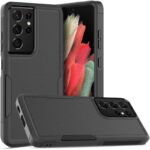 Force Steel Defender phone cover Samsung S24 ultra - BLACK