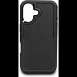 Force Steel Defender phone cover iPhone 16 - BLACK