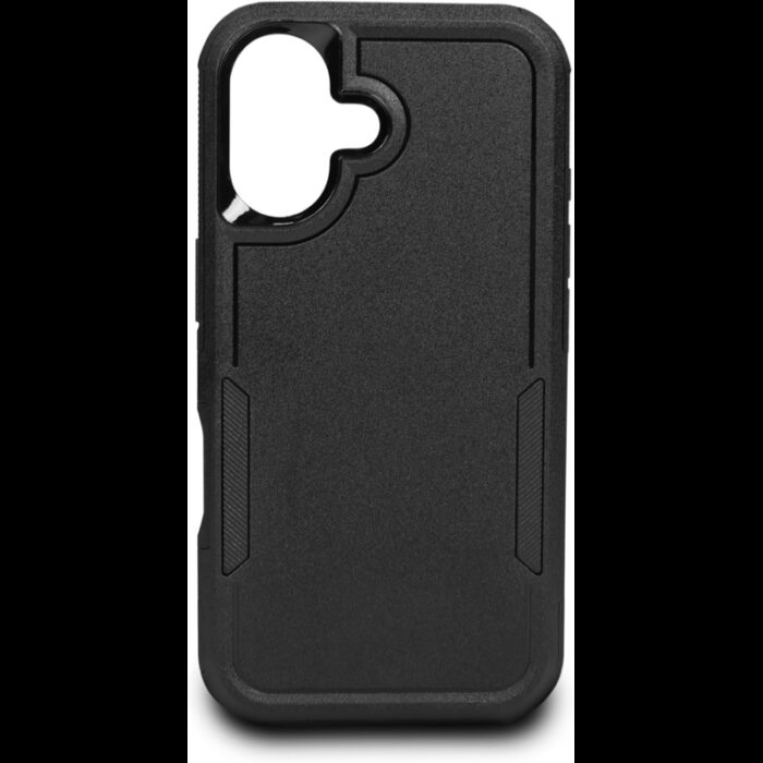 103375860_67dc9edb3fa6a Force Steel Defender phone cover iPhone 16 - BLACK - الصورة 1