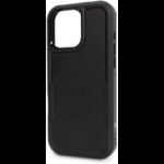 ⁦Force Steel Defender phone cover iPhone 16 PRO - BLACK⁩ - الصورة ⁦4⁩