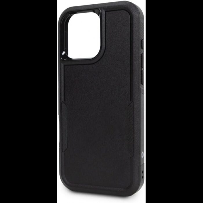 ⁦Force Steel Defender phone cover iPhone 16 PRO - BLACK⁩ - الصورة ⁦4⁩