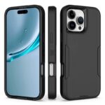 ⁦Force Steel Defender phone cover iPhone 16 PRO - BLACK⁩ - الصورة ⁦8⁩
