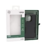 ⁦Force Steel Defender phone cover iPhone 16 PRO - BLACK⁩ - الصورة ⁦9⁩