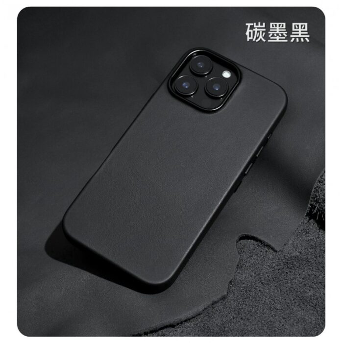 ⁦FORCE IRON IPHONE 15 PRO MAX- BLACK⁩ - الصورة ⁦2⁩