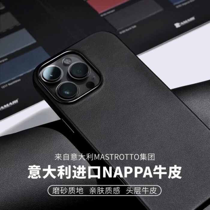 ⁦FORCE IRON IPHONE 15 PRO MAX- BLACK⁩ - الصورة ⁦4⁩