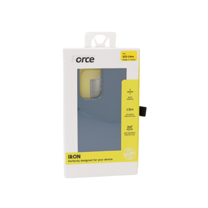 ⁦FORCE IRON SAMSUNG S23 ULTRA - BLUE⁩ - الصورة ⁦2⁩