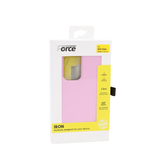 ⁦FORCE IRON SAMSUNG S23 ULTRA - PINK⁩ - الصورة ⁦2⁩