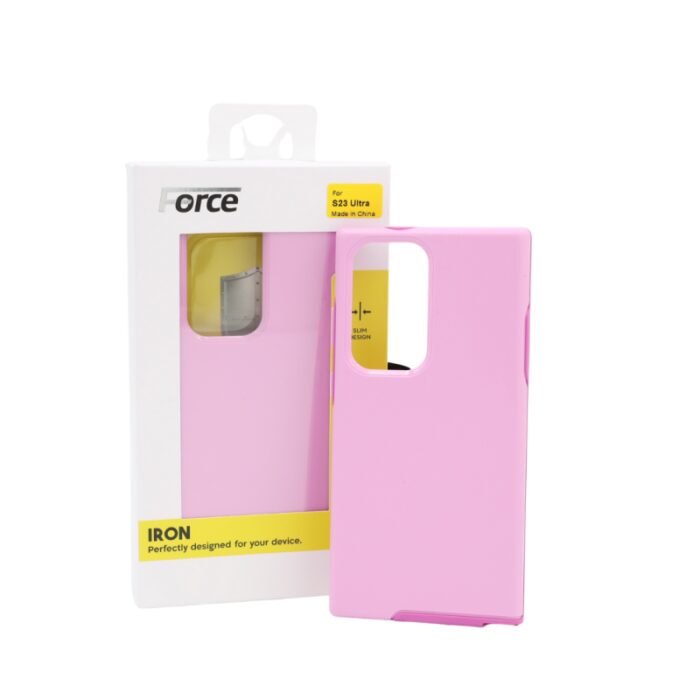 ⁦FORCE IRON SAMSUNG S23 ULTRA - PINK⁩ - الصورة ⁦3⁩