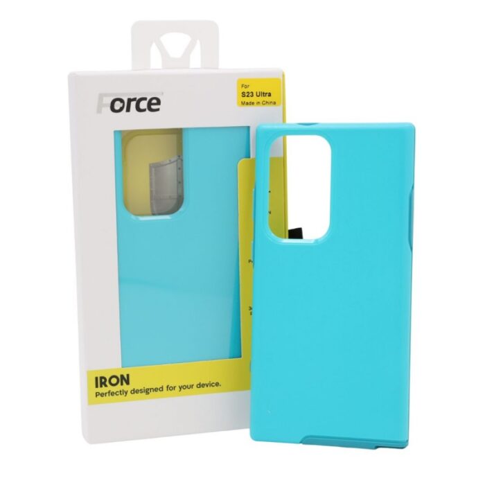 ⁦FORCE IRON SAMSUNG S23 ULTRA- TURQUOISE⁩ - الصورة ⁦3⁩