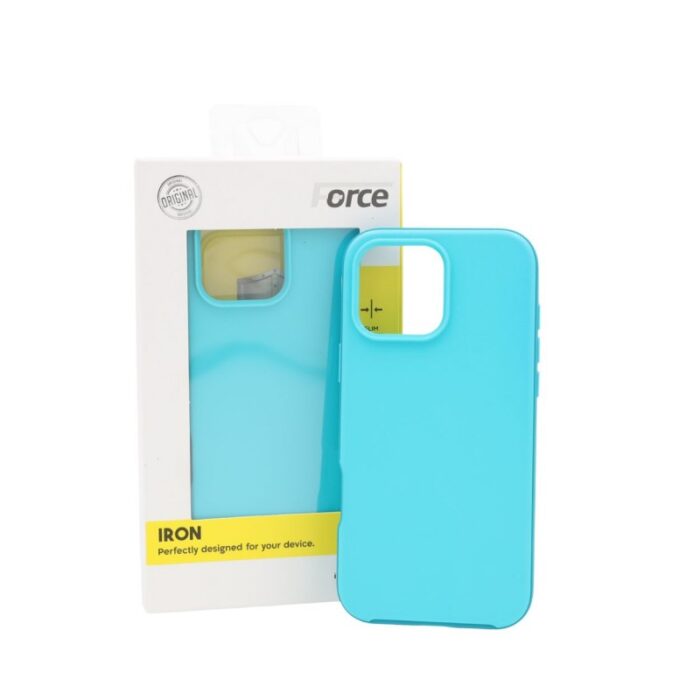 ⁦FORCE IRON IPHONE 16 PRO MAX- TURQUOISE⁩ - الصورة ⁦3⁩