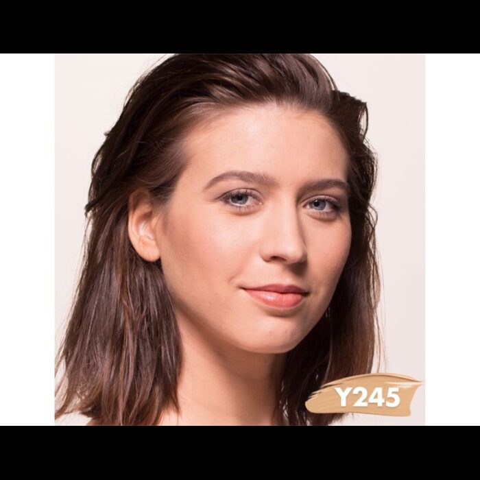 ⁦Make Up For Ever Matte Velvet Skin Full Coverage Foundation Y245 Soft Sand, 5 ml⁩ - الصورة ⁦4⁩