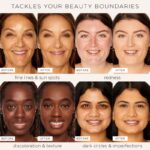 ⁦كونسيلر شيب تاب كونتور كونسيلر Tarte Shape Tape Ultra Creamy Concealer america"s 53h deep honey By TARTE 10 ML⁩ - الصورة ⁦4⁩