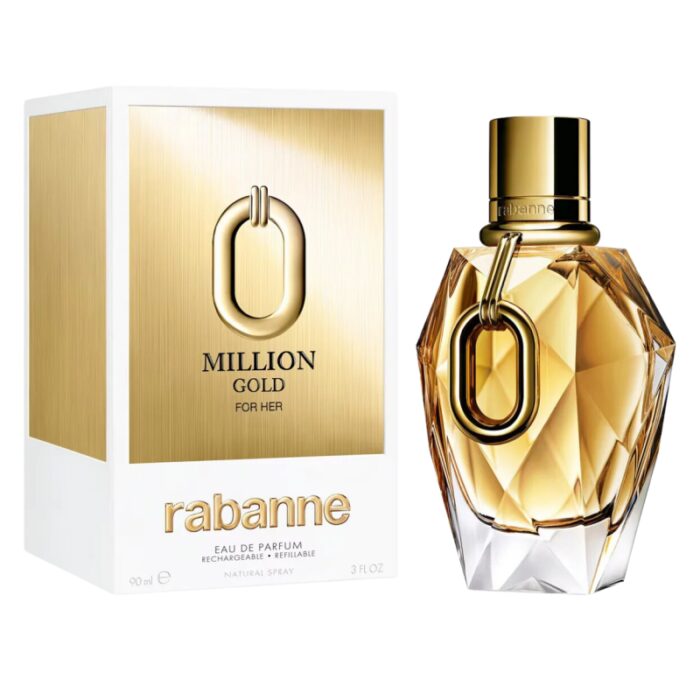 103375928_67dc9f8c7f4b3 عطر مليون جولد او دي بيرفيوم من باكو رابان للنساء سعة 90 مل - Million Gold For Her EDP By Paco Rabanne For Women 90ML - الصورة 1