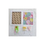 ⁦لوحة أطفال خرز مع برواز خرز أطفال ورد 23*18⁩ - الصورة ⁦6⁩