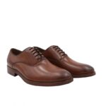 Hush Puppeis Men's Elegant Comfort Shoes- Brown