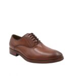 ⁦Hush Puppeis Men's Elegant Comfort Shoes- Brown⁩ - الصورة ⁦2⁩