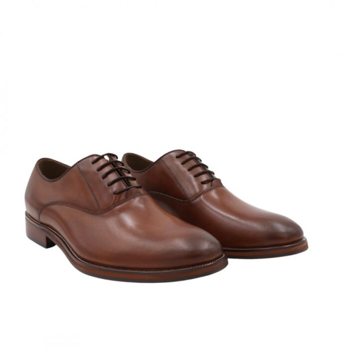 ⁦Hush Puppeis Men's Elegant Comfort Shoes- Brown⁩ - الصورة ⁦7⁩