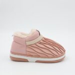 ⁦حذاء شتوي للأطفال لون زهري فاتح⁩ - الصورة ⁦3⁩