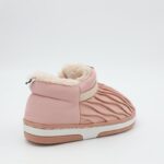 ⁦حذاء شتوي للأطفال لون زهري فاتح⁩ - الصورة ⁦4⁩