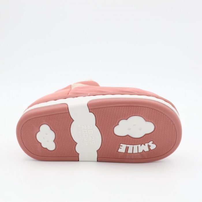 ⁦حذاء شتوي للأطفال لون زهري فاتح⁩ - الصورة ⁦5⁩