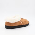 ⁦حذاء شتوي للنساء لون عسلي وبيج⁩ - الصورة ⁦2⁩