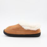 ⁦حذاء شتوي للنساء لون عسلي وبيج⁩ - الصورة ⁦3⁩