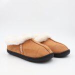 ⁦حذاء شتوي للنساء لون عسلي وبيج⁩ - الصورة ⁦6⁩