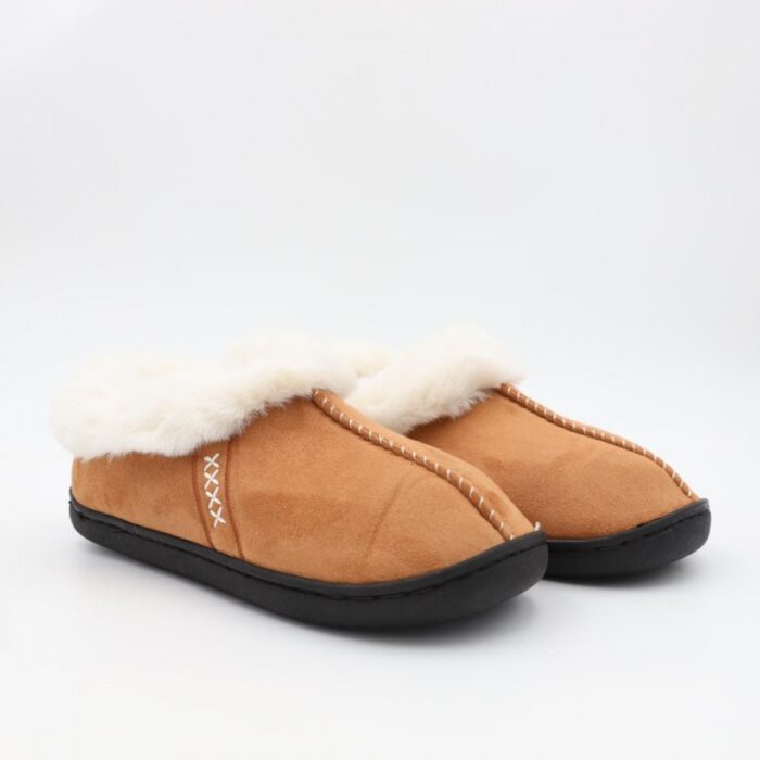 ⁦حذاء شتوي للنساء لون عسلي وبيج⁩ - الصورة ⁦6⁩