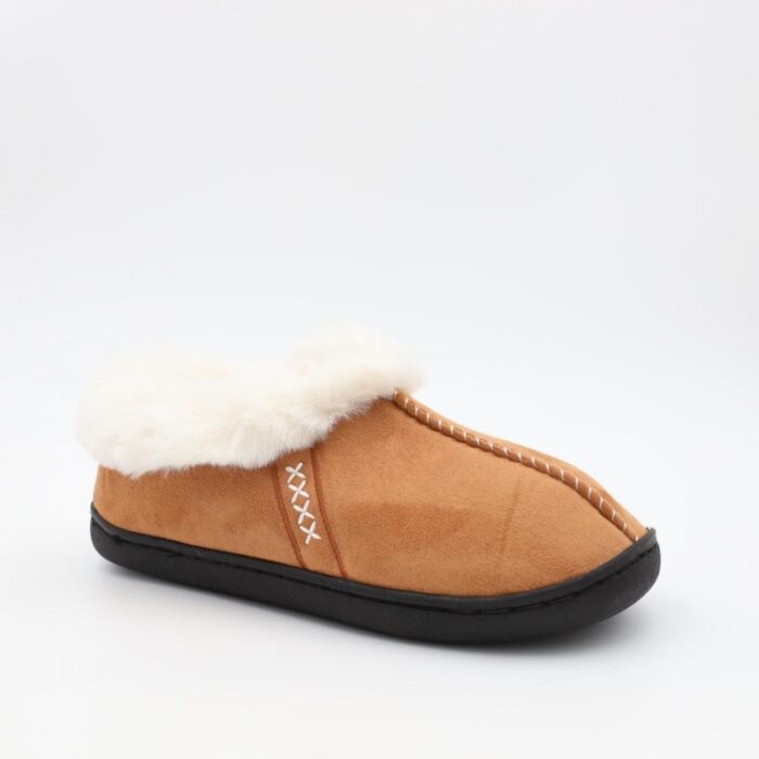 ⁦حذاء شتوي للنساء لون عسلي وبيج⁩ - الصورة ⁦7⁩