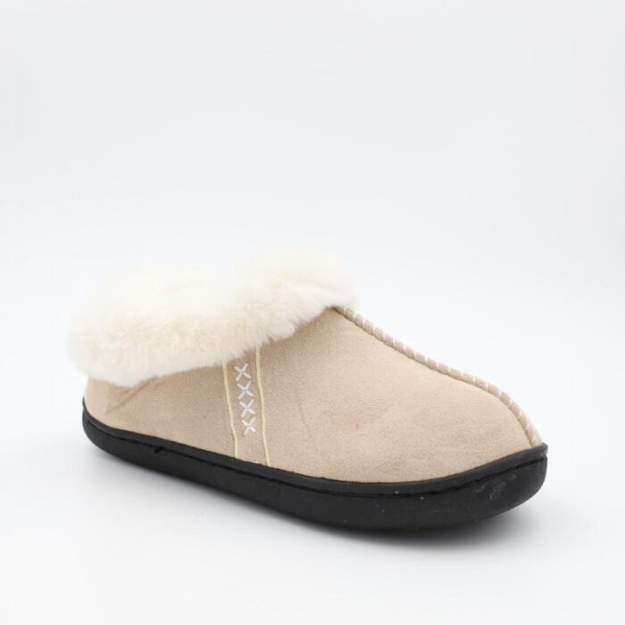 ⁦حذاء شتوي للنساء لون بيج⁩ - الصورة ⁦2⁩