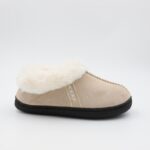 ⁦حذاء شتوي للنساء لون بيج⁩ - الصورة ⁦3⁩