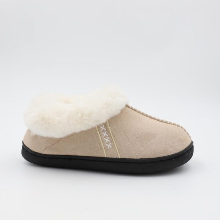 ⁦حذاء شتوي للنساء لون بيج⁩ - الصورة ⁦3⁩