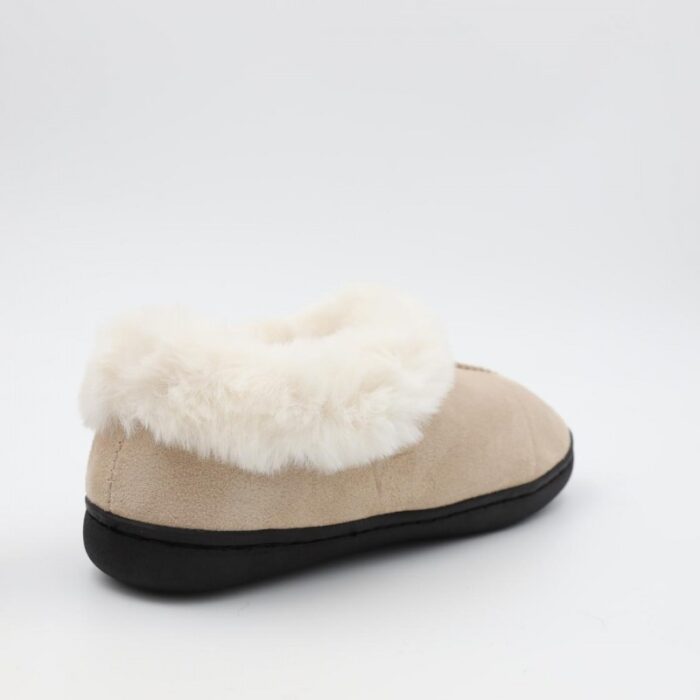 ⁦حذاء شتوي للنساء لون بيج⁩ - الصورة ⁦4⁩