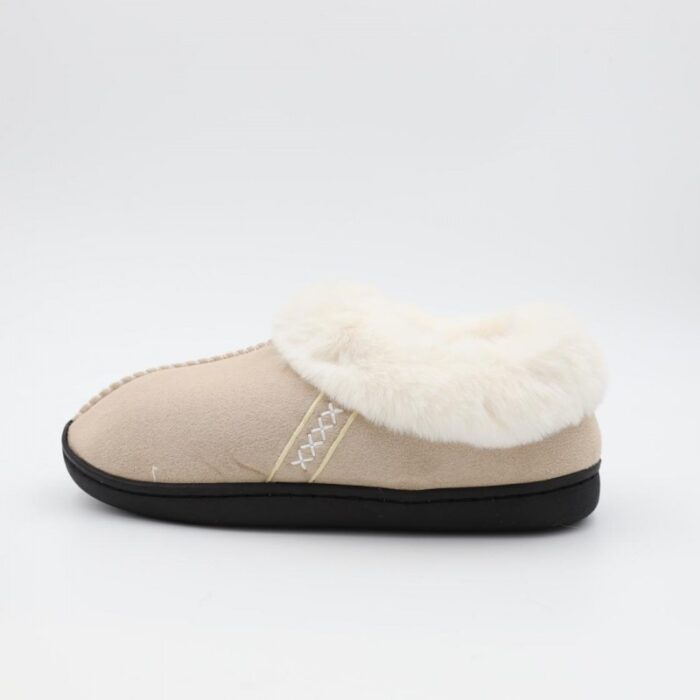 ⁦حذاء شتوي للنساء لون بيج⁩ - الصورة ⁦5⁩