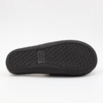 ⁦حفاية شتوية للنساء لون أسود وبيج⁩ - الصورة ⁦3⁩