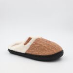 ⁦حفاية شتوية للنساء لون بني وبيج⁩ - الصورة ⁦3⁩