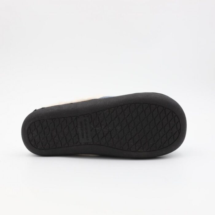 ⁦حفاية شتوية للنساء لون أزرق وبيج⁩ - الصورة ⁦4⁩