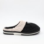 حفاية شتوية للنساء لون أسود وبيج