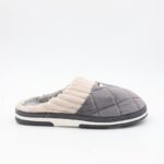 ⁦حفاية شتوية للنساء لون سكني وبيج⁩ - الصورة ⁦2⁩