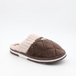 ⁦حفاية شتوية للنساء لون بني وبيج⁩ - الصورة ⁦2⁩