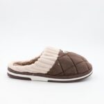 ⁦حفاية شتوية للنساء لون بني وبيج⁩ - الصورة ⁦3⁩