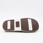 ⁦حفاية شتوية للنساء لون بني وبيج⁩ - الصورة ⁦4⁩