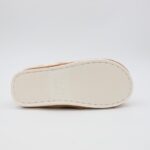 ⁦حفاية شتوية للنساء لون عسلي وبيج⁩ - الصورة ⁦4⁩