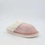 ⁦حفاية شتوية للنساء لون زهري وبيج⁩ - الصورة ⁦2⁩