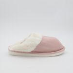 ⁦حفاية شتوية للنساء لون زهري وبيج⁩ - الصورة ⁦3⁩